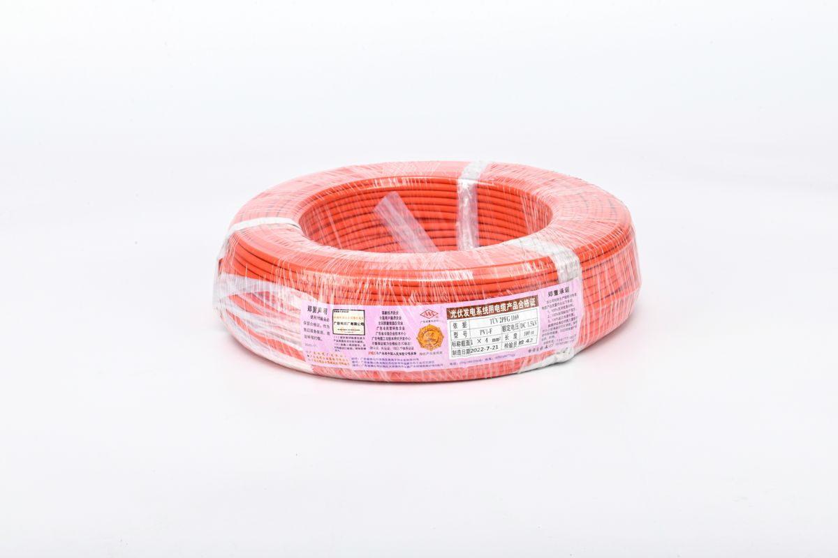 Solar cable PV1-F